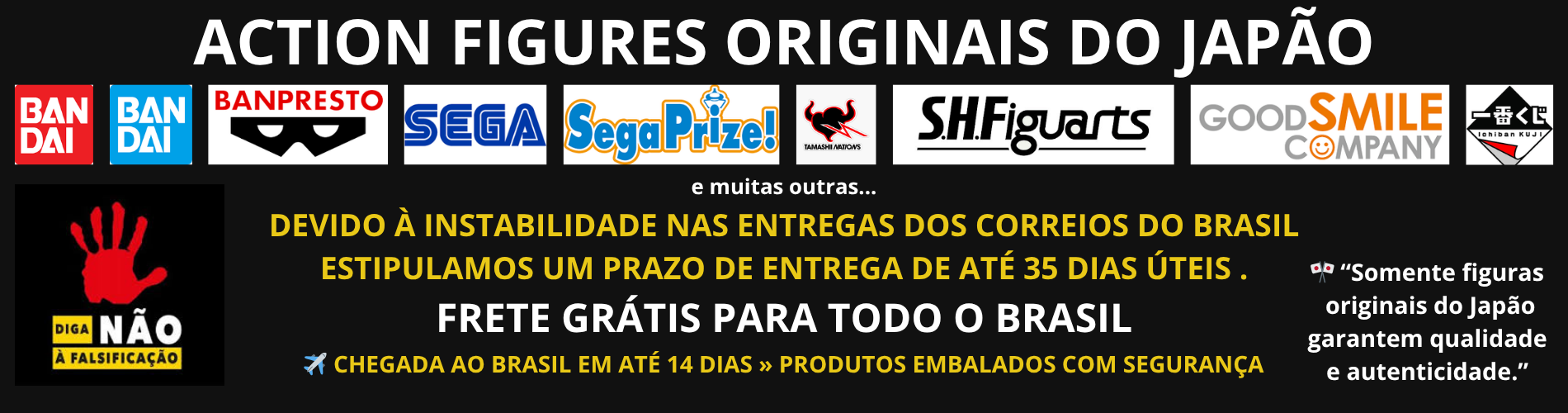 preços com impostos inclusos frete gratis para todo brasil