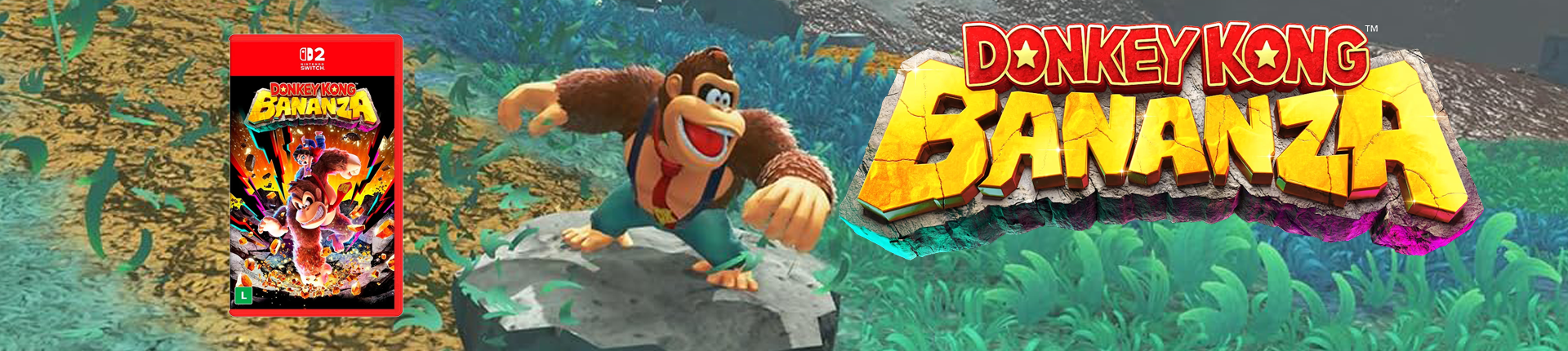 Donkey Kong Bananza