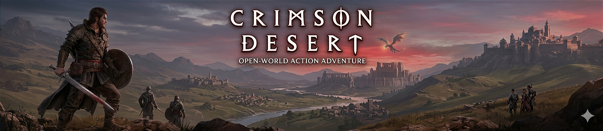 jogo Crimson Desert