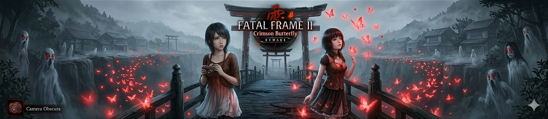 Fatal Frame 2 Crisson Buterfly Remake