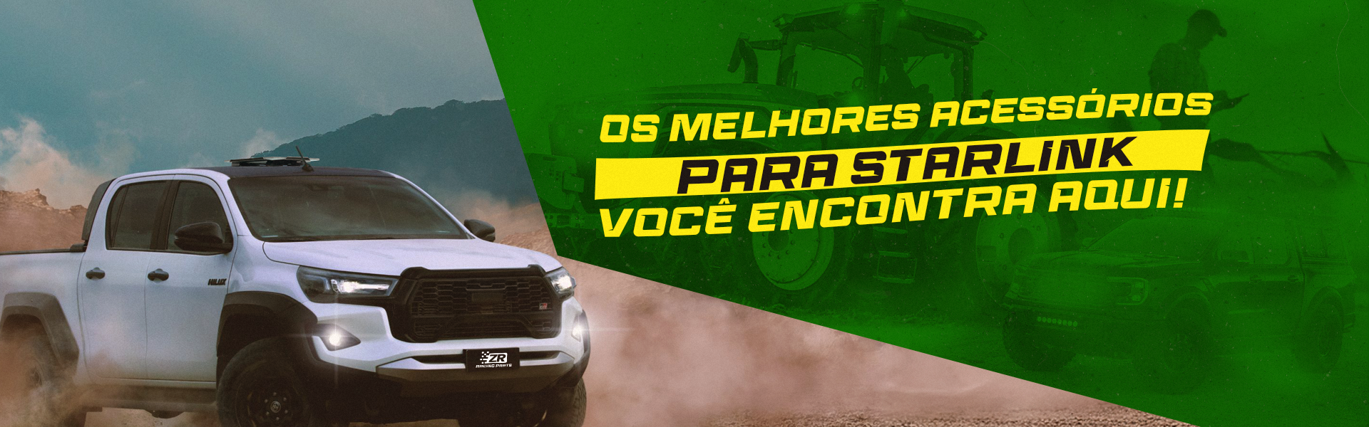 OS MELHORES ACESSORIOS HILUX SL