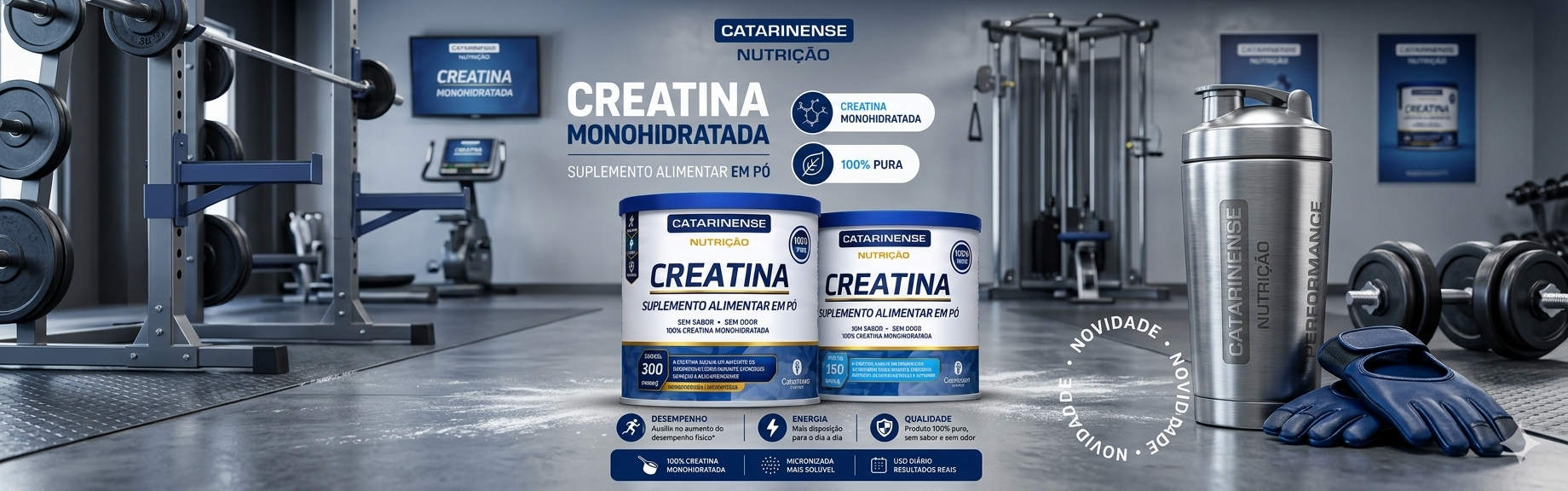 Creatina Catarinense