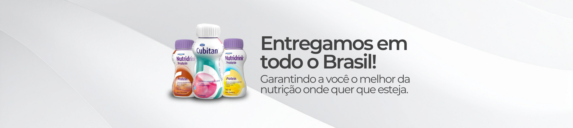 Entrega em todo o Brasil