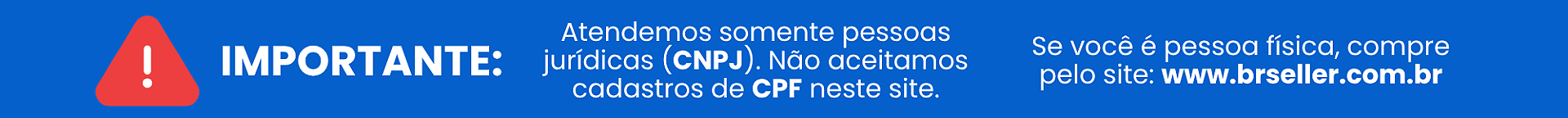 Aviso Cadastro