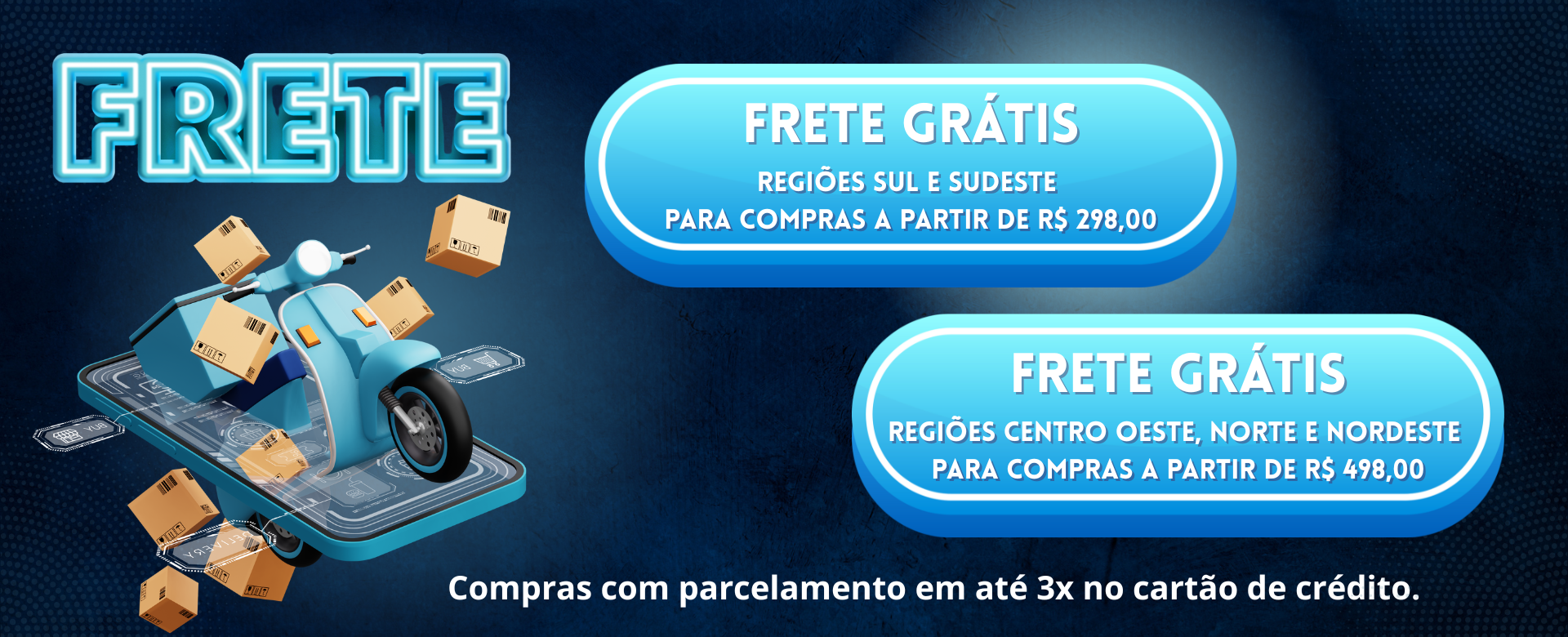 Frete Grátis
