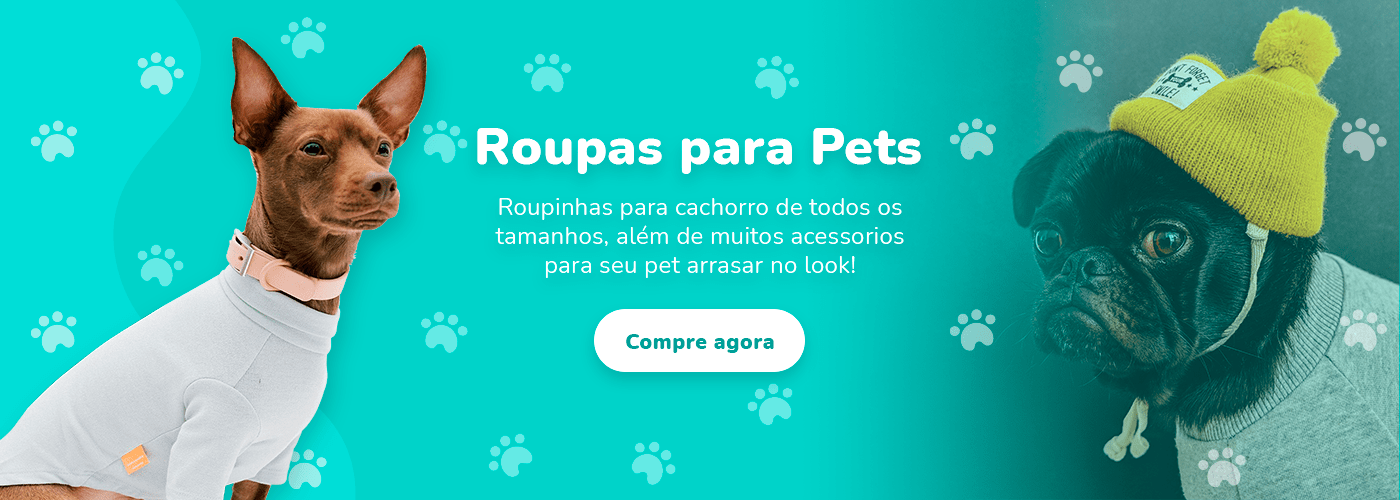 Roupas Pet