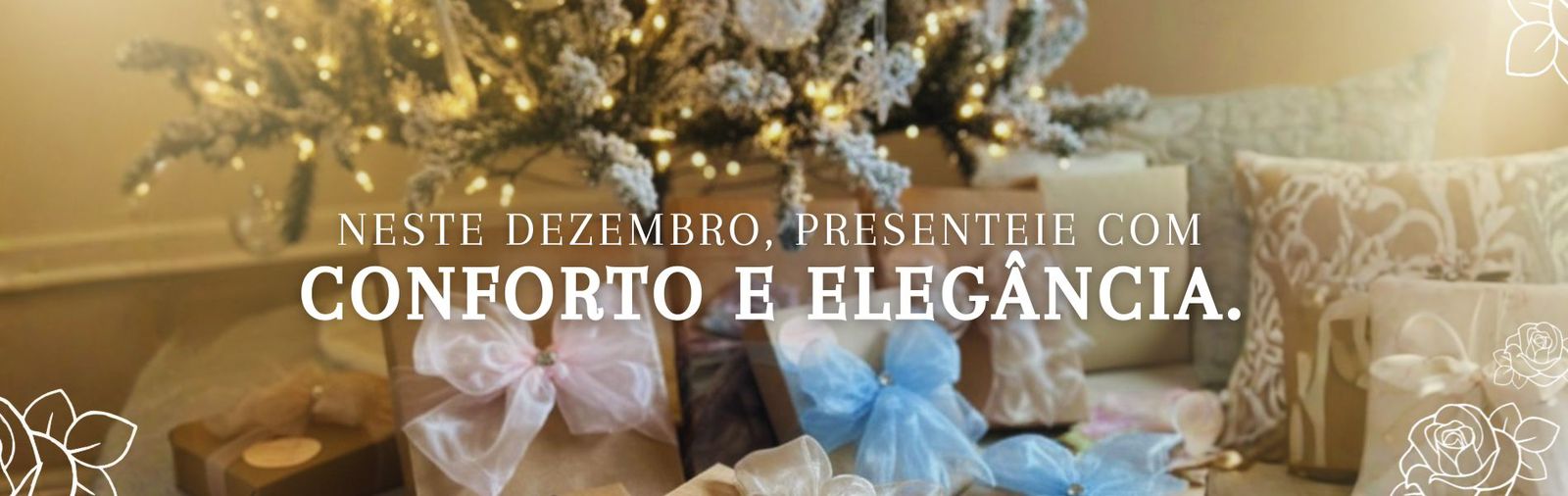Natal com elegância e conforto