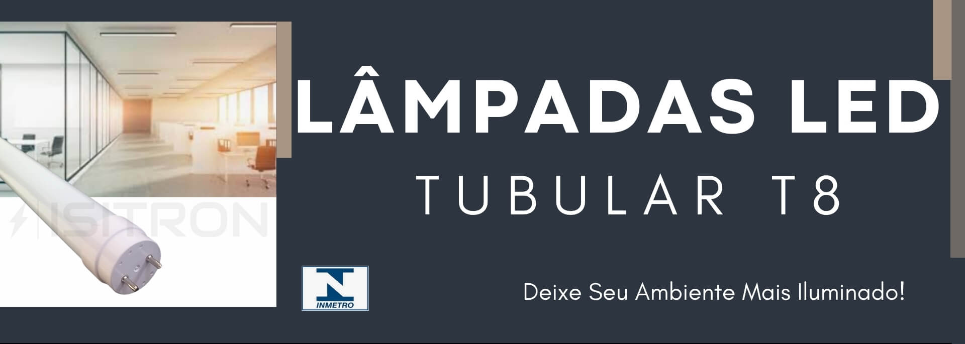 Lâmpada Tubular T8 led @mobile
