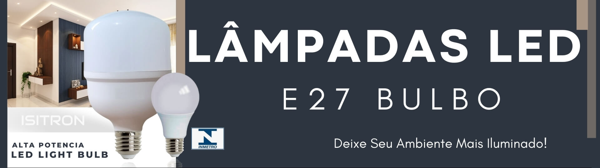 Lâmpada de led e27 bulbo @desktop