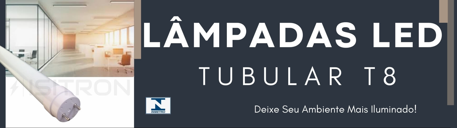 Lâmpada tubular t8 led @desktop