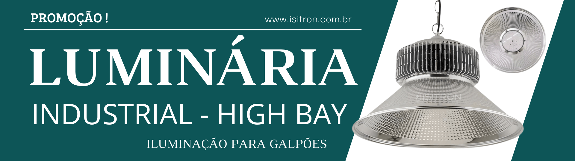 Luminária High Bay Led @desktop