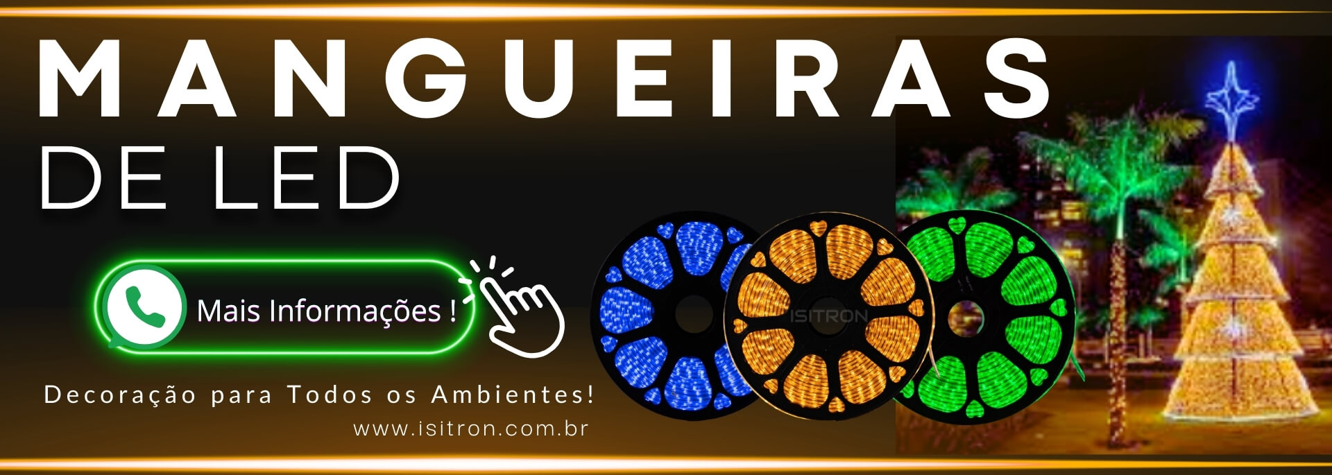 Mangueira Led Categoria @mobile