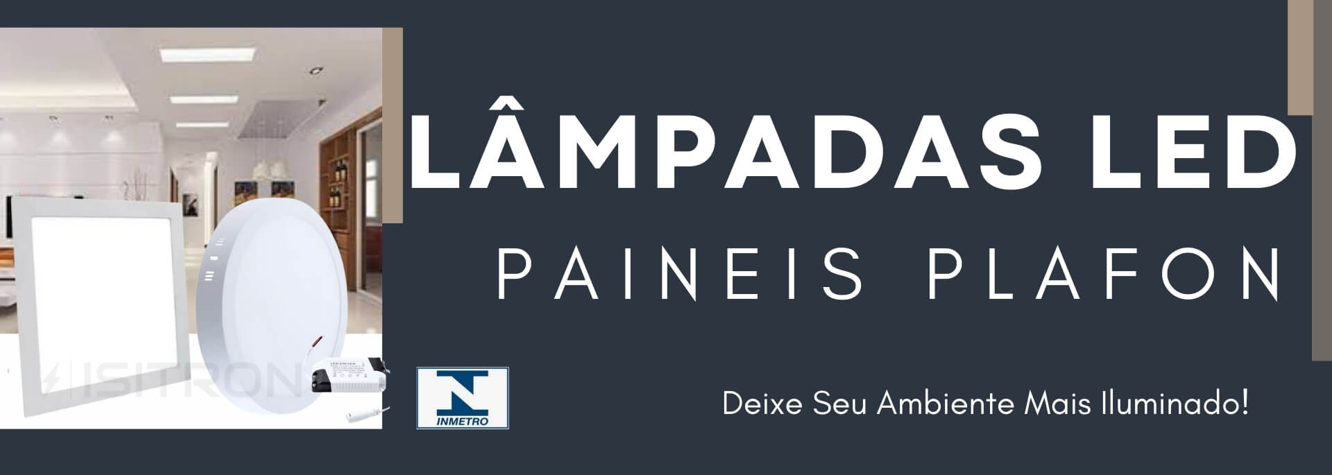 Painel Plafon Led @mobile