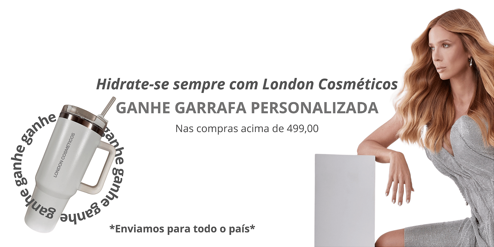 garrafa brinde