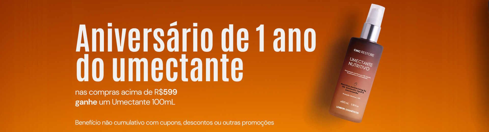 UMECTANTE NUTRITIVO 100ml London Cosméticos