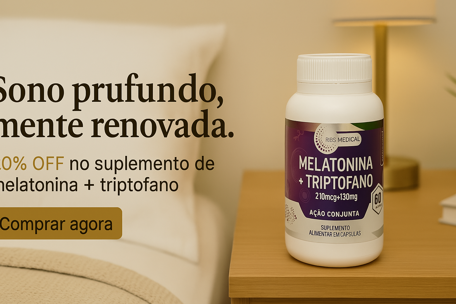 Melatonina 20 OFF