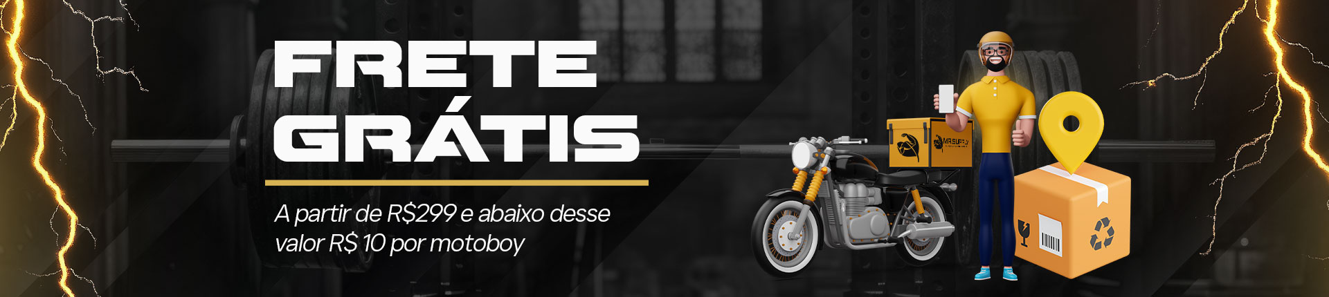 banner frete gratis
