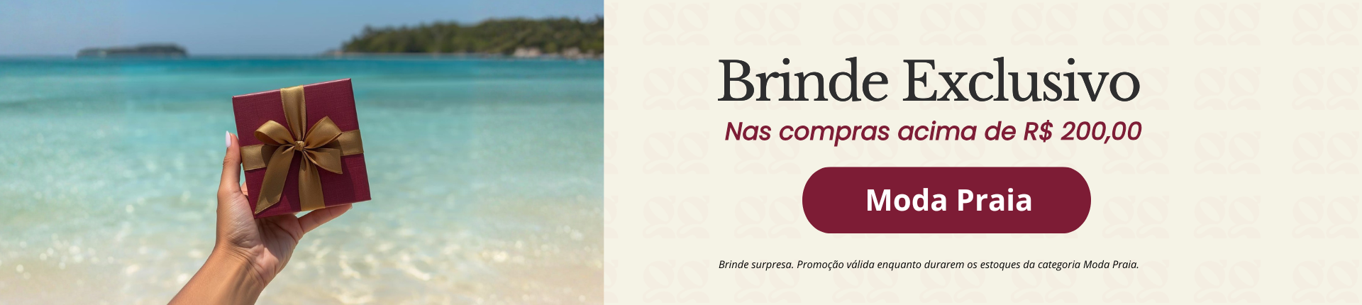 Full Banner Moda Praia