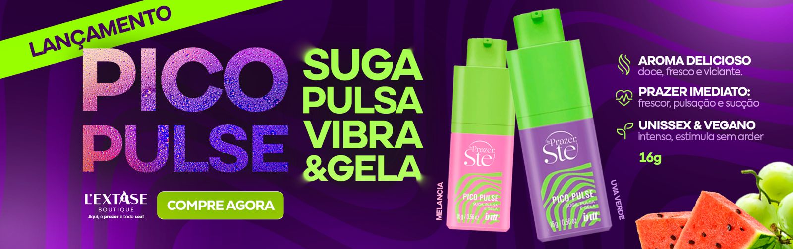 Pico Pulse Suga, Gela, Vibra