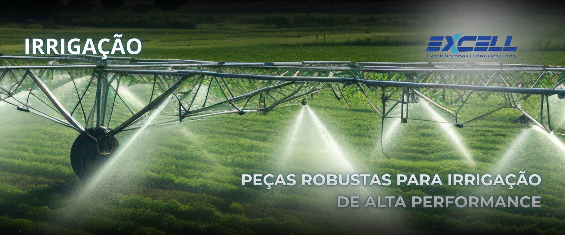 Bombas para Irrigação