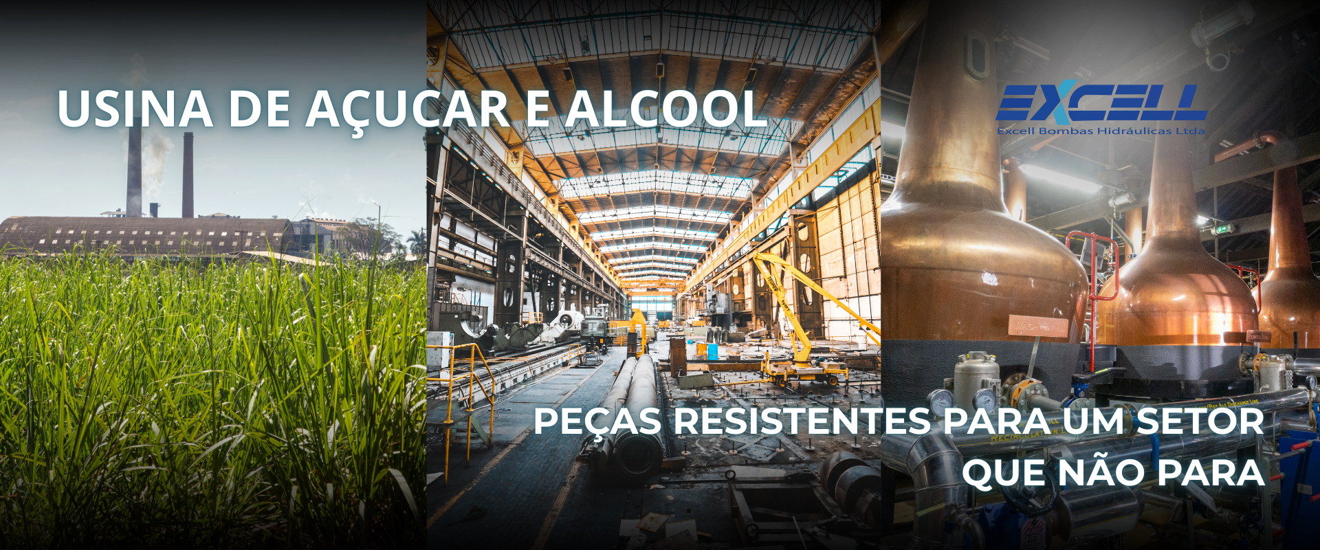Bombas e peças para Industrias de açucar e Alcool