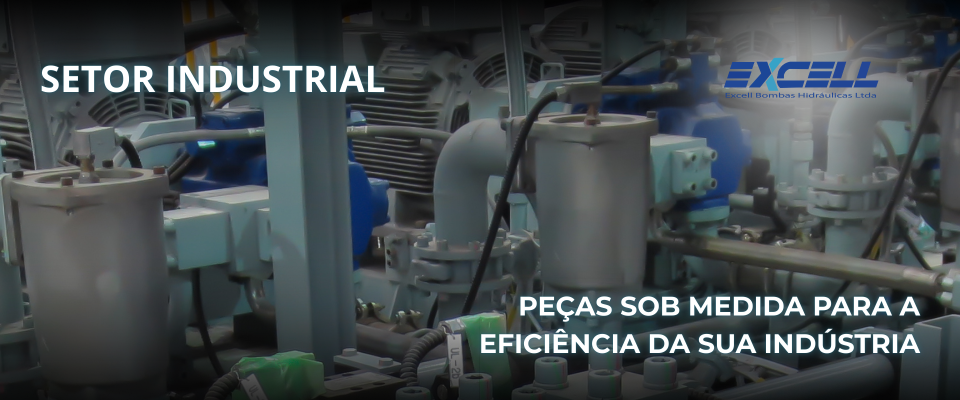 Bombas para setor Industrial