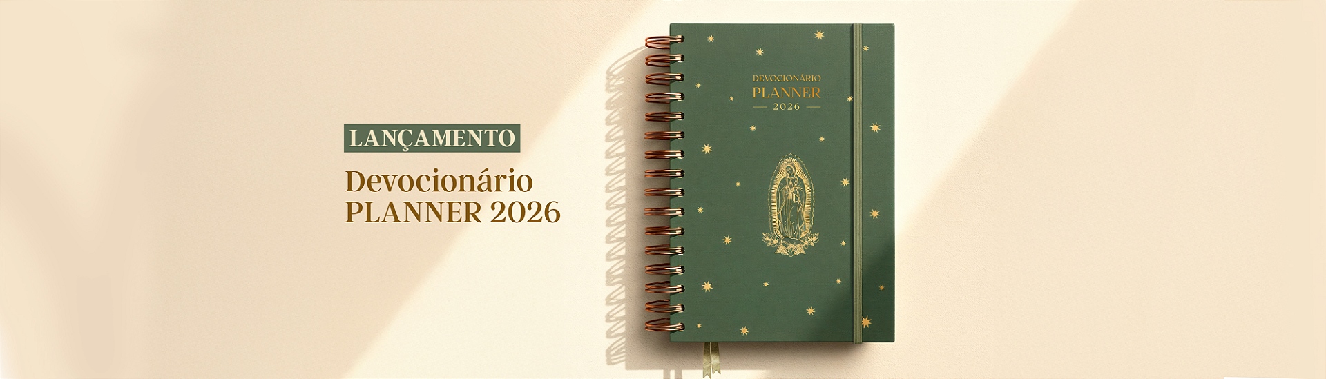 Devocionário Planner 2026