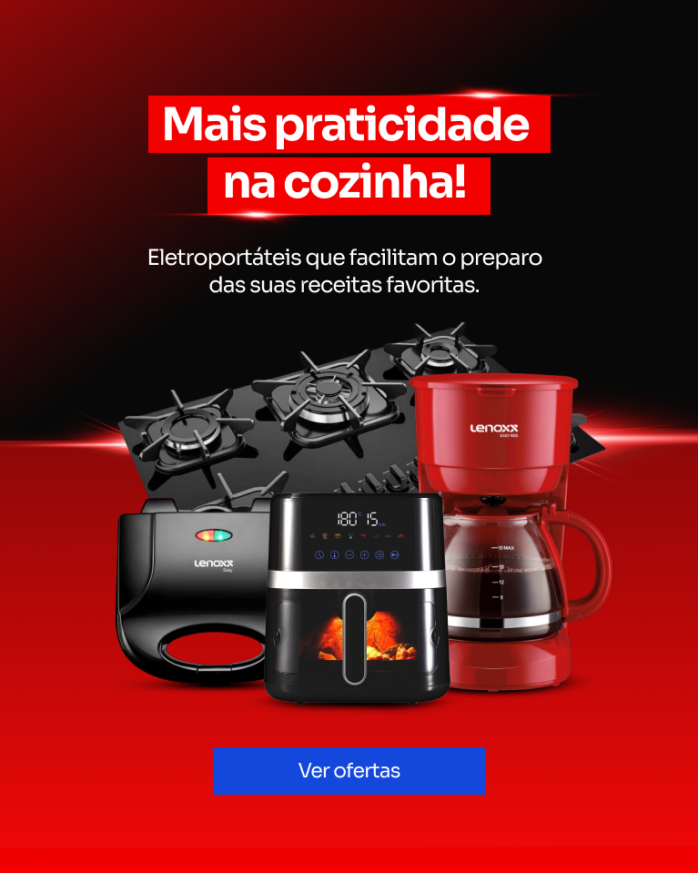 Mais praticidade na cozinha! mobile