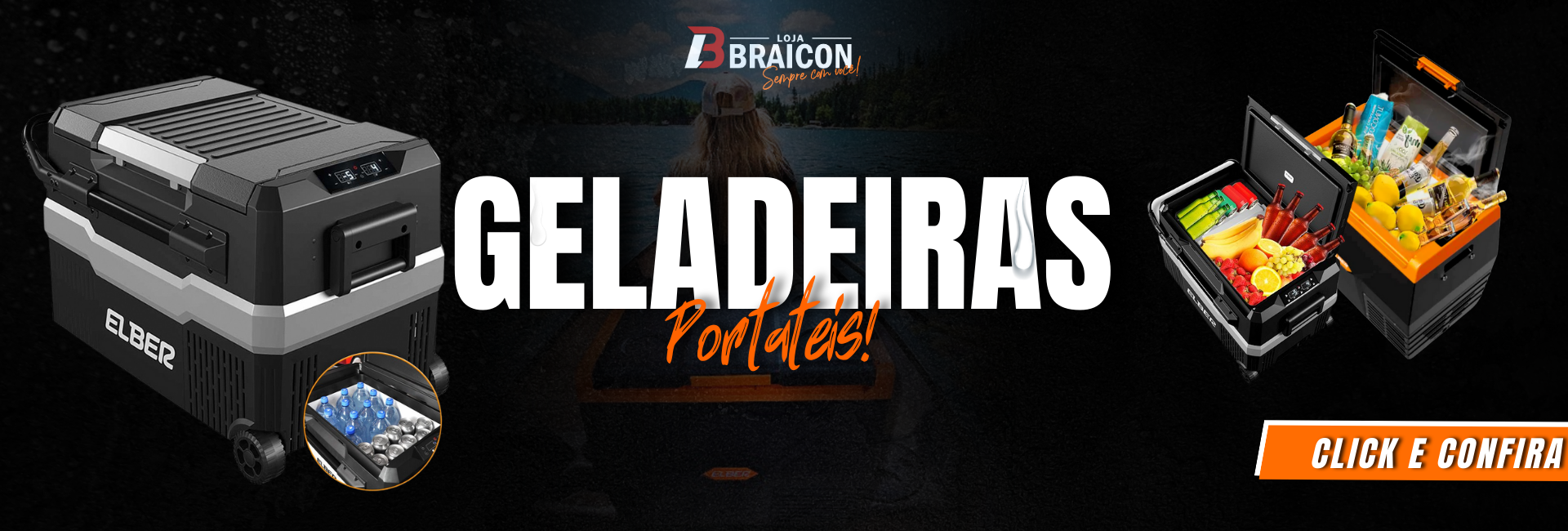 GELADEIRAS PORTÁTEIS