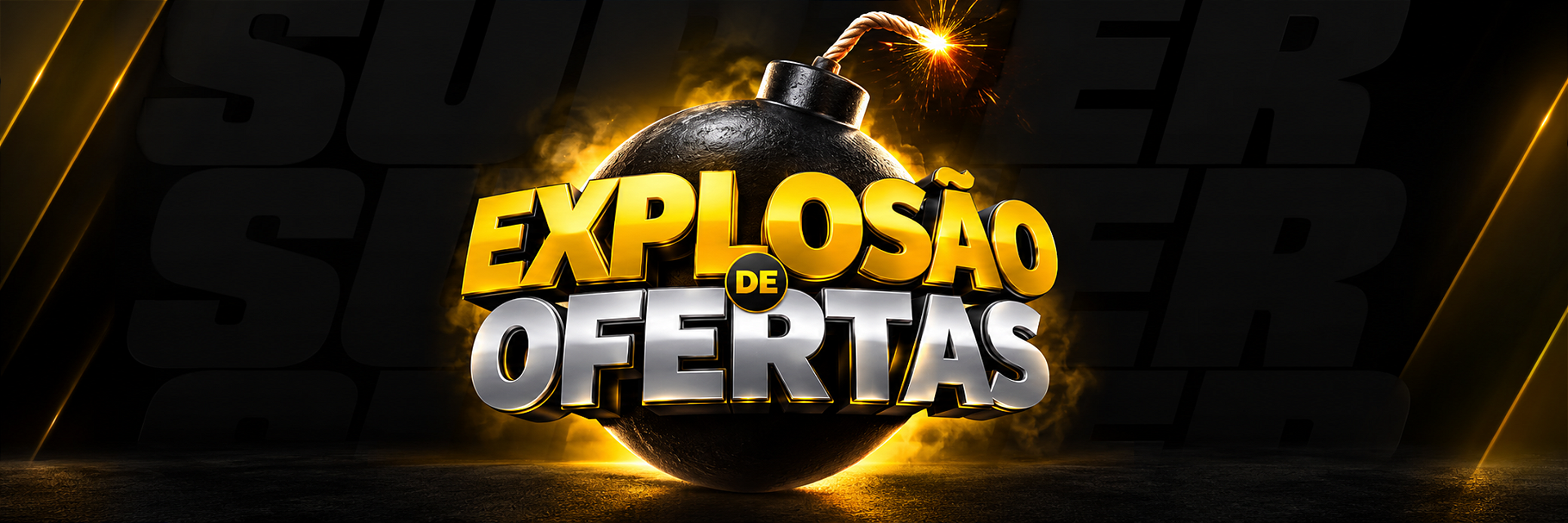 EXPLOSÃO DE OFERTAS