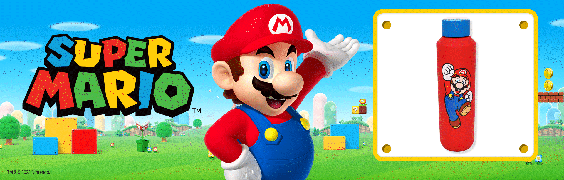 BANNER SUPER MARIO
