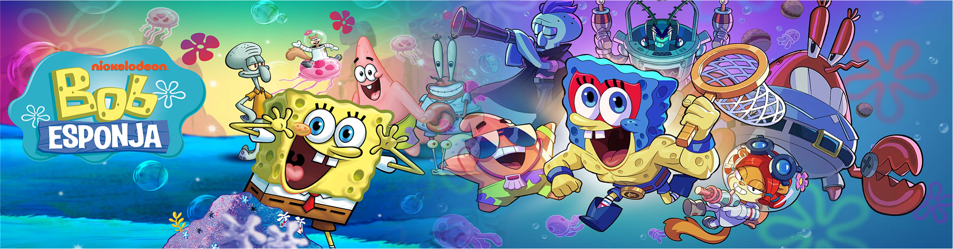 BANNER BOB ESPONJA