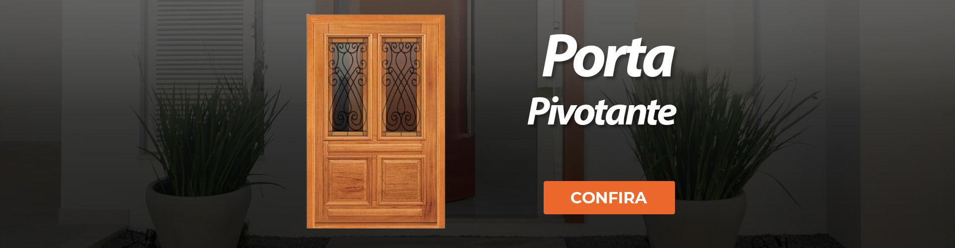 Porta Pivotante Full