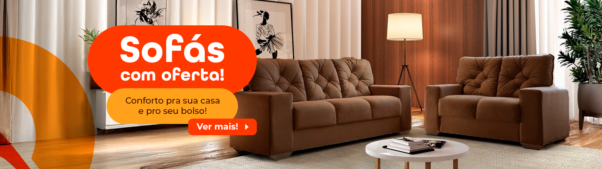 Full Banner - Oferta sofá @Desktop