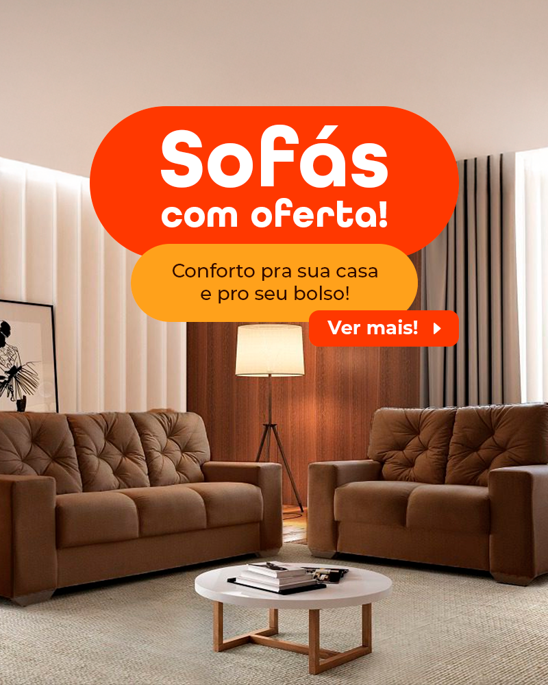 Full Banner - Oferta sofá @Mobile