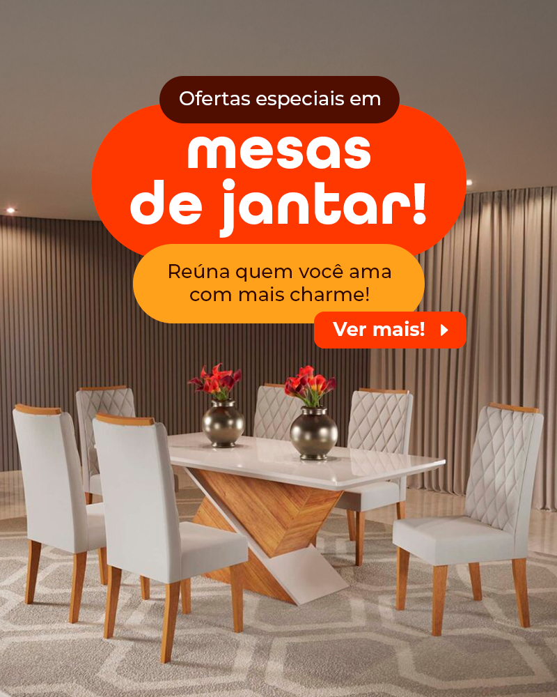 Full Banner - Oferta mesa @Mobile