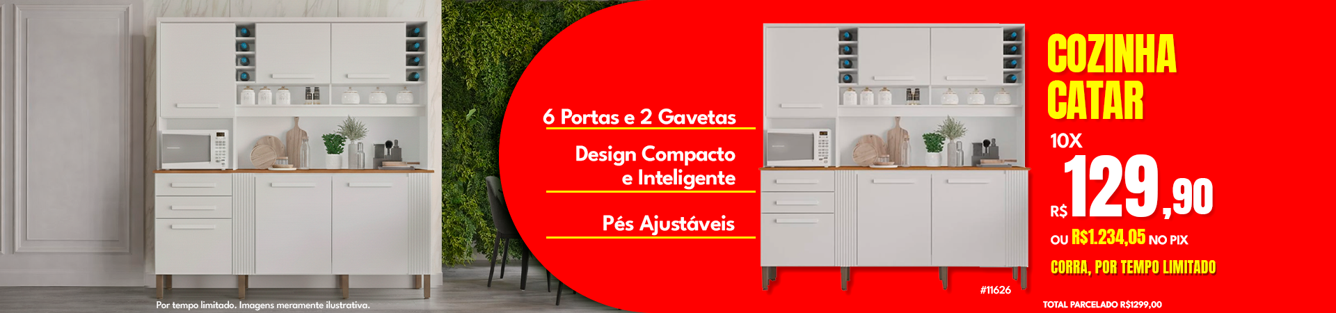 Full Banner - Oferta cozinha 2 @desktop