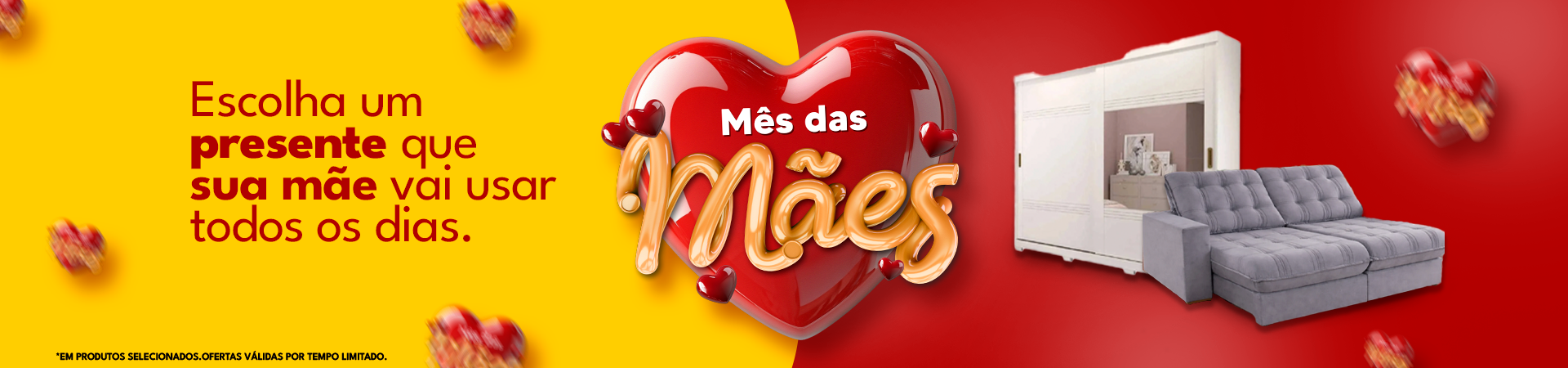 Fullbanner - Mães - @Mobile