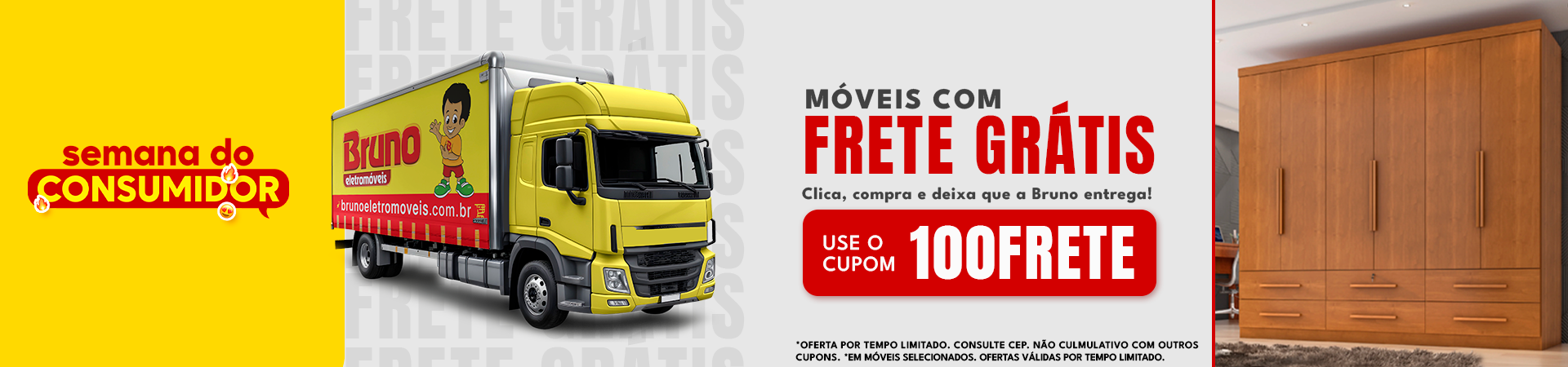 Fullbanner - Frete Gratis - @Mobile