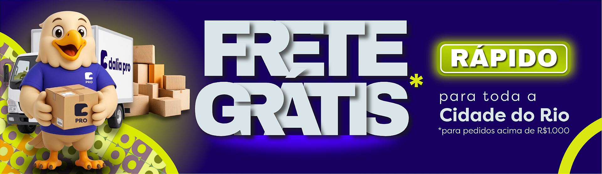 Frete grátis