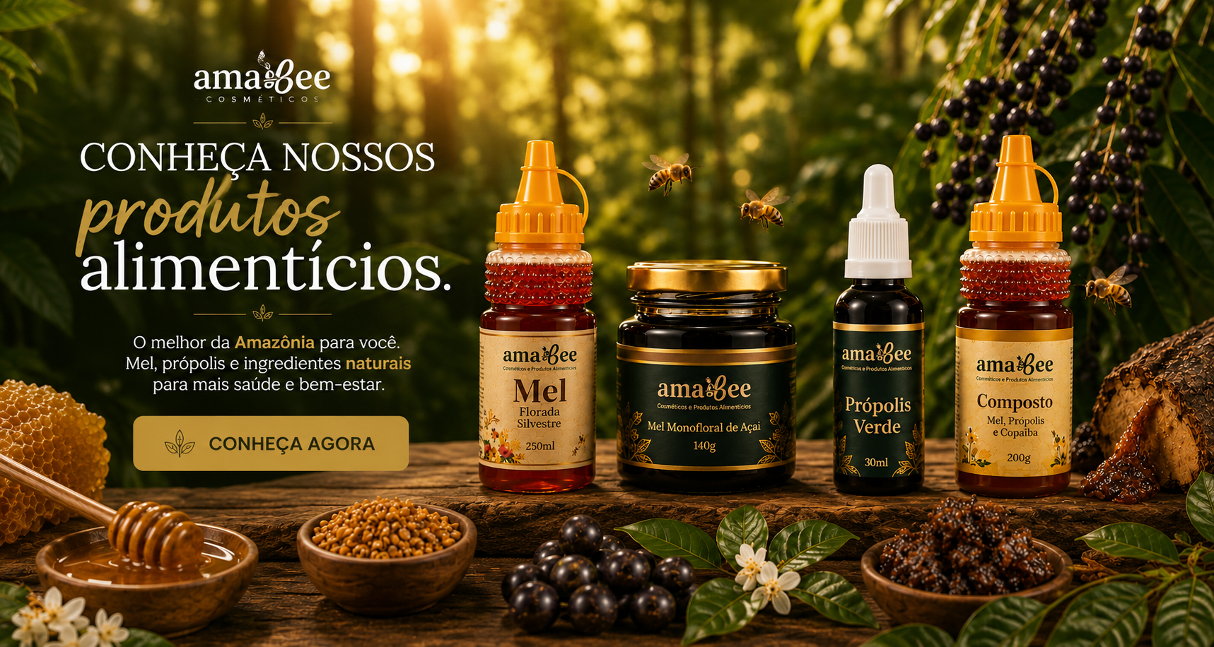 Conheca produtos alimentiocios