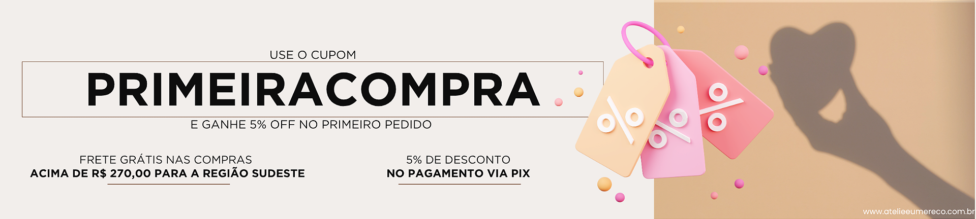 Cupom primeiracompra