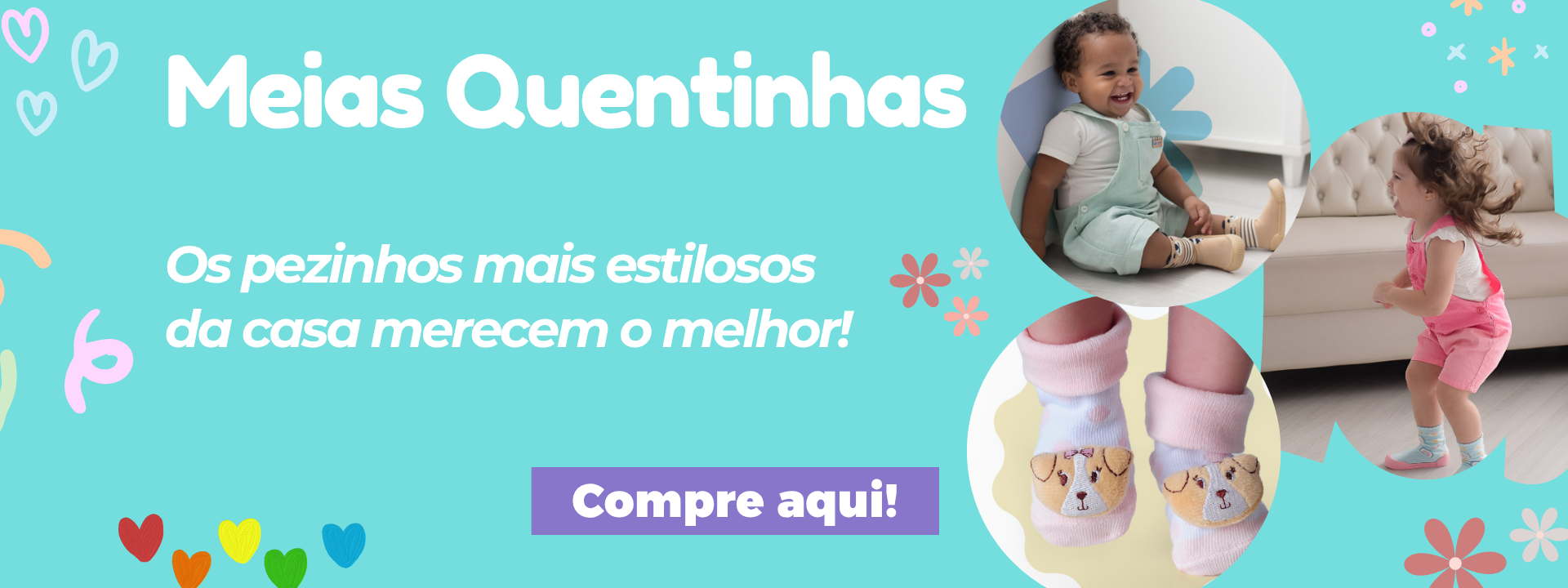 Meias pimpolho