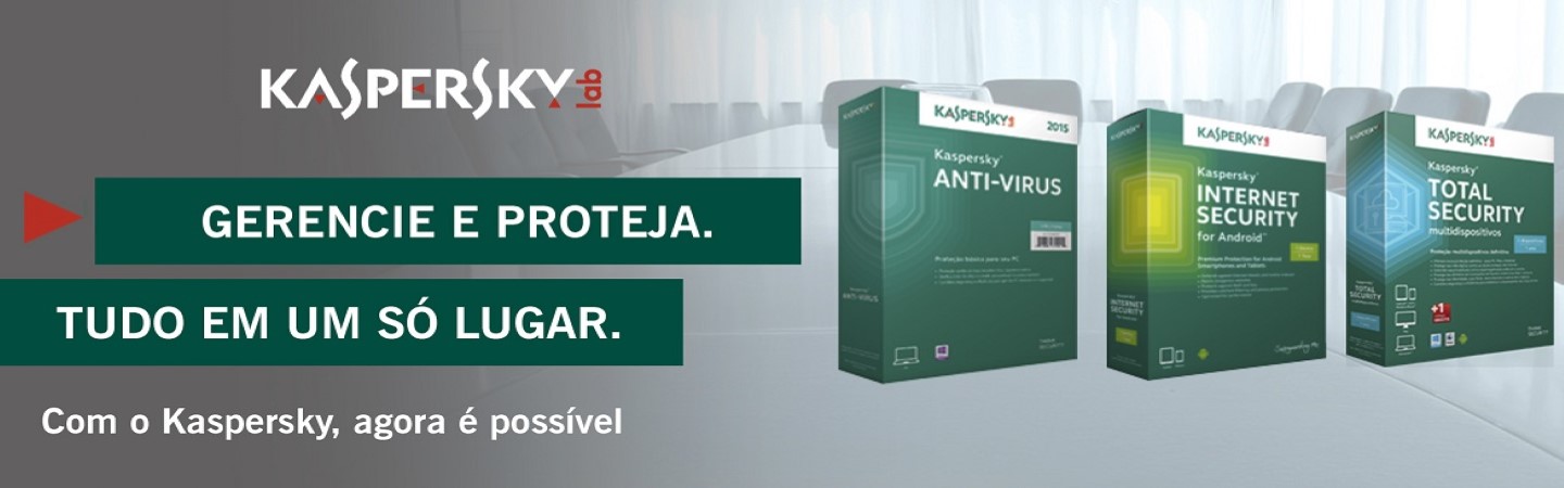 Revendedor Oficial Kaspersky Brasil