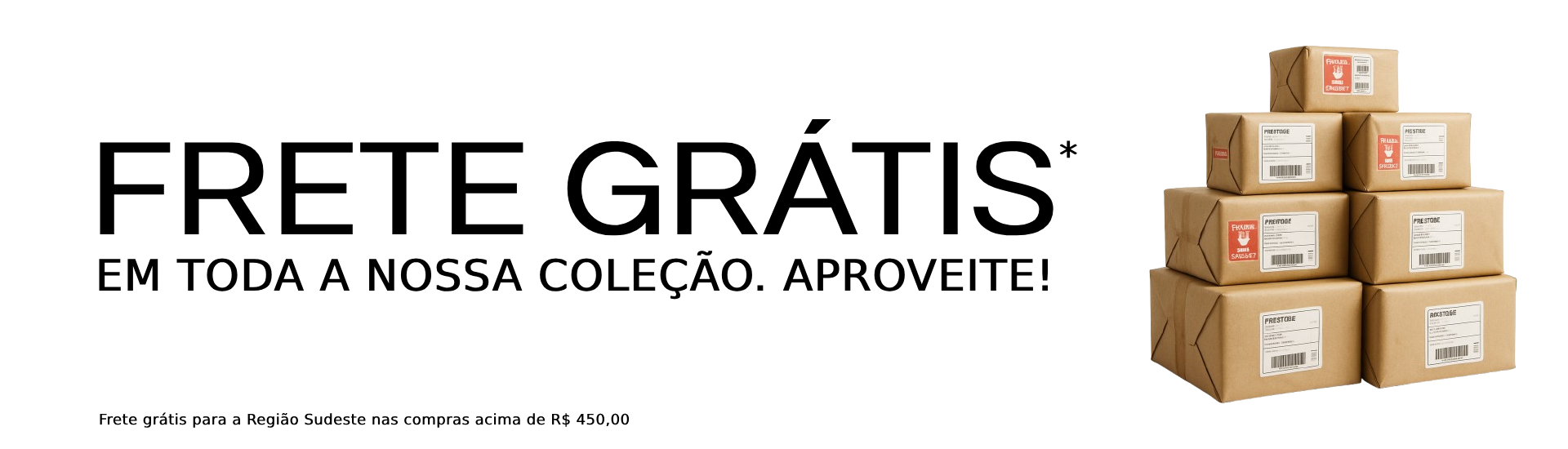 Banner - Frete Grátis