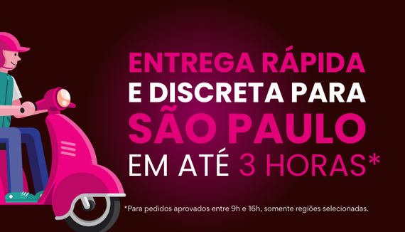 entrega rápida SP @Mobile