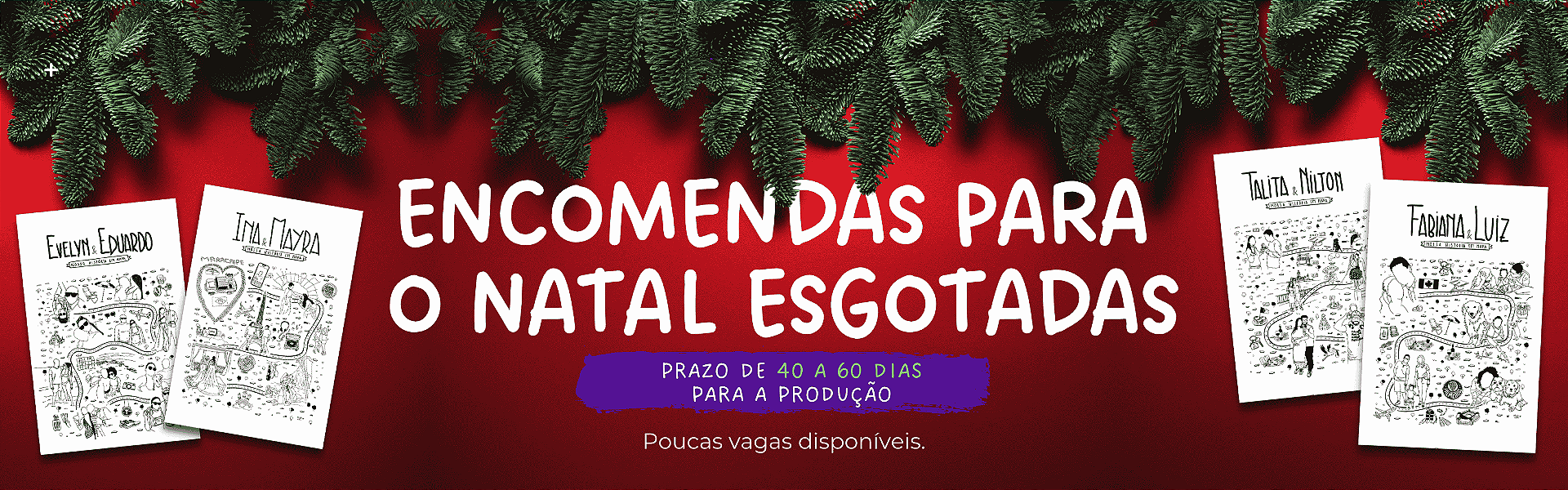 Natal Esgotado