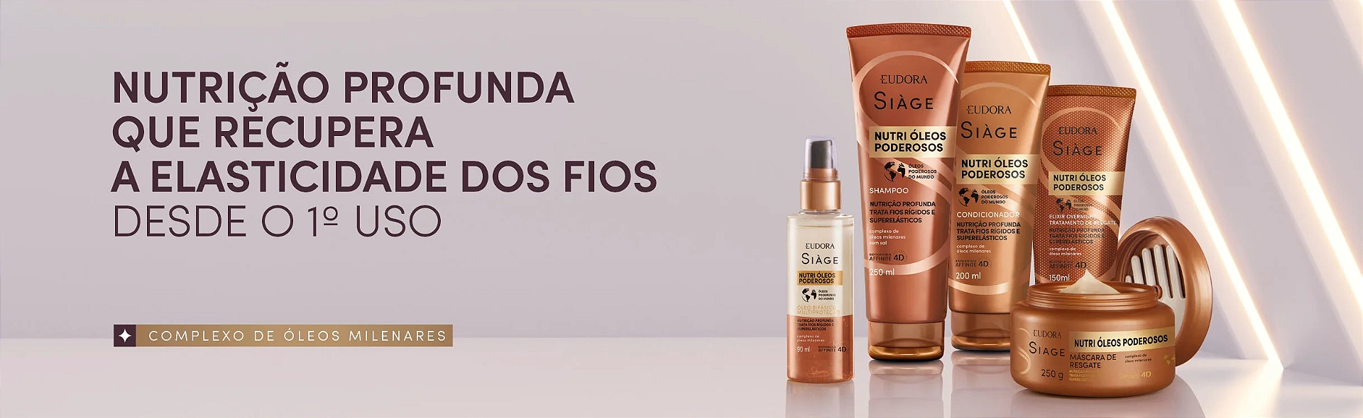 Nutri Oleos Essenciais - Eudora Siage