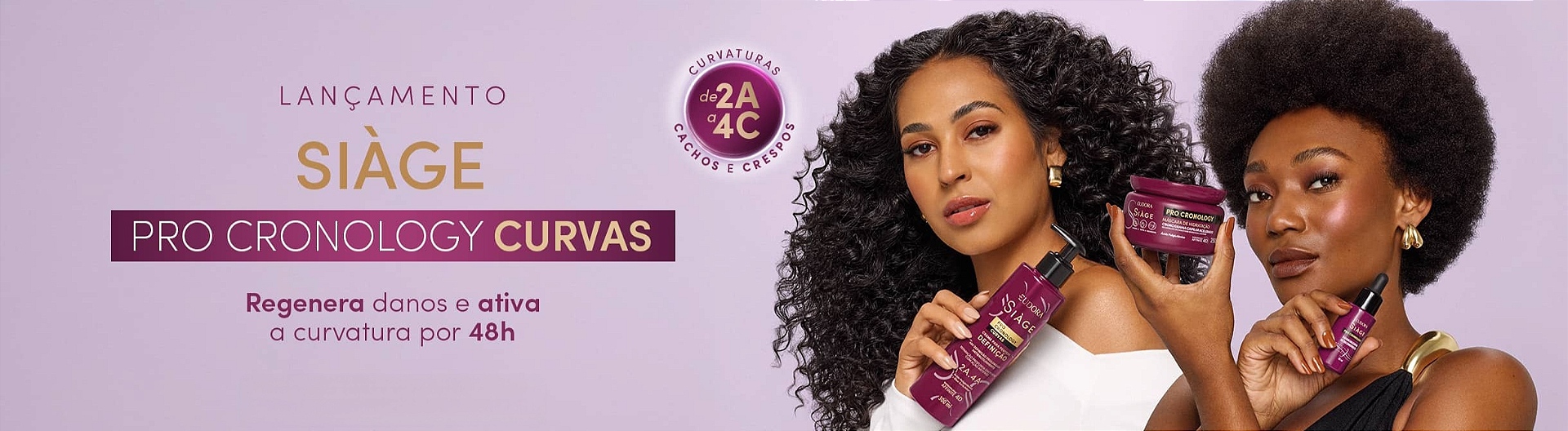 Eudora Siage - Lançamento Curvas