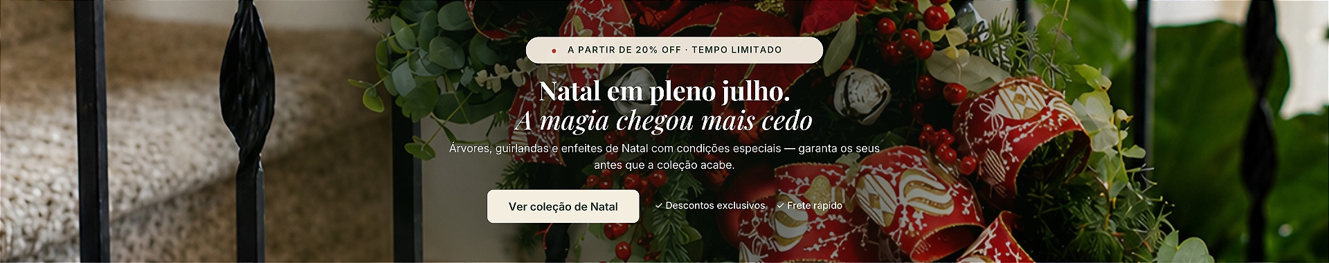 Natal em Julho - Desktop